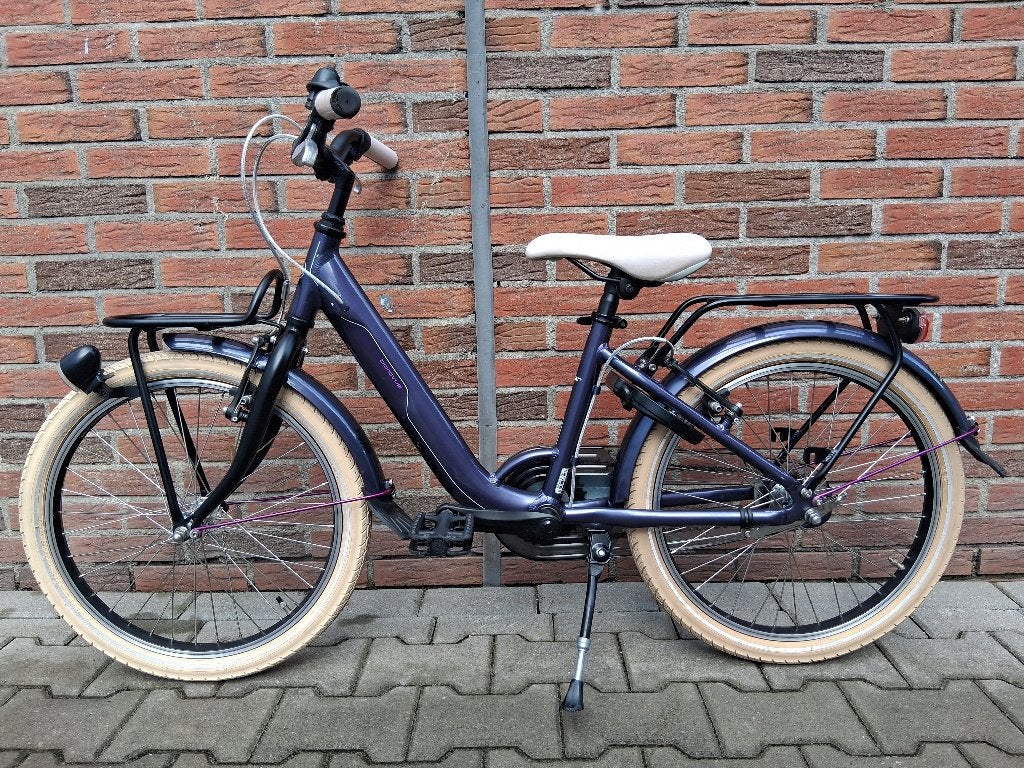 ALS NIEUWE Batavus Star 20 inch meisjesfiets, Fietsen en Brommers, Ophalen, Terugtraprem, Batavus, 20 inch