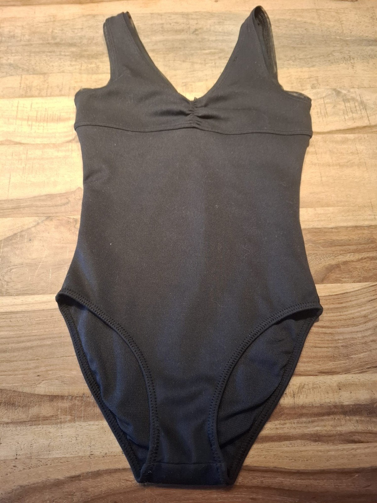 Zwart ballet pakje  maat 116, Sport en Fitness, Ophalen of Verzenden, Zo goed als nieuw, Kleding