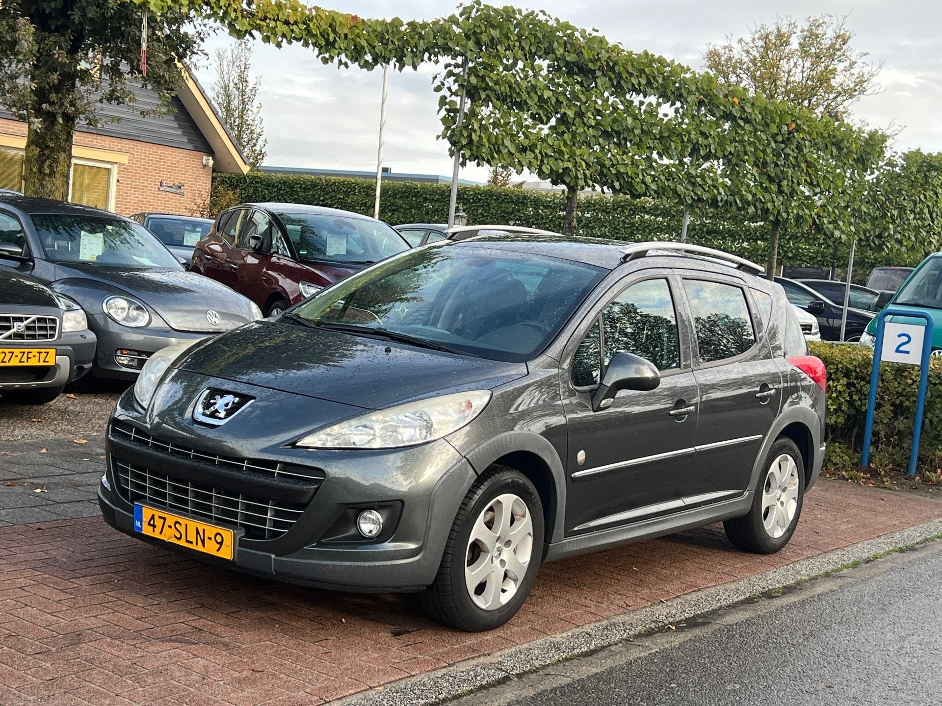 Peugeot 207 SW Outdoor 1.6VTi *Pano|Ruime & Nette Auto!, Voorwielaandrijving, Euro 5, Gebruikt, 4 cilinders