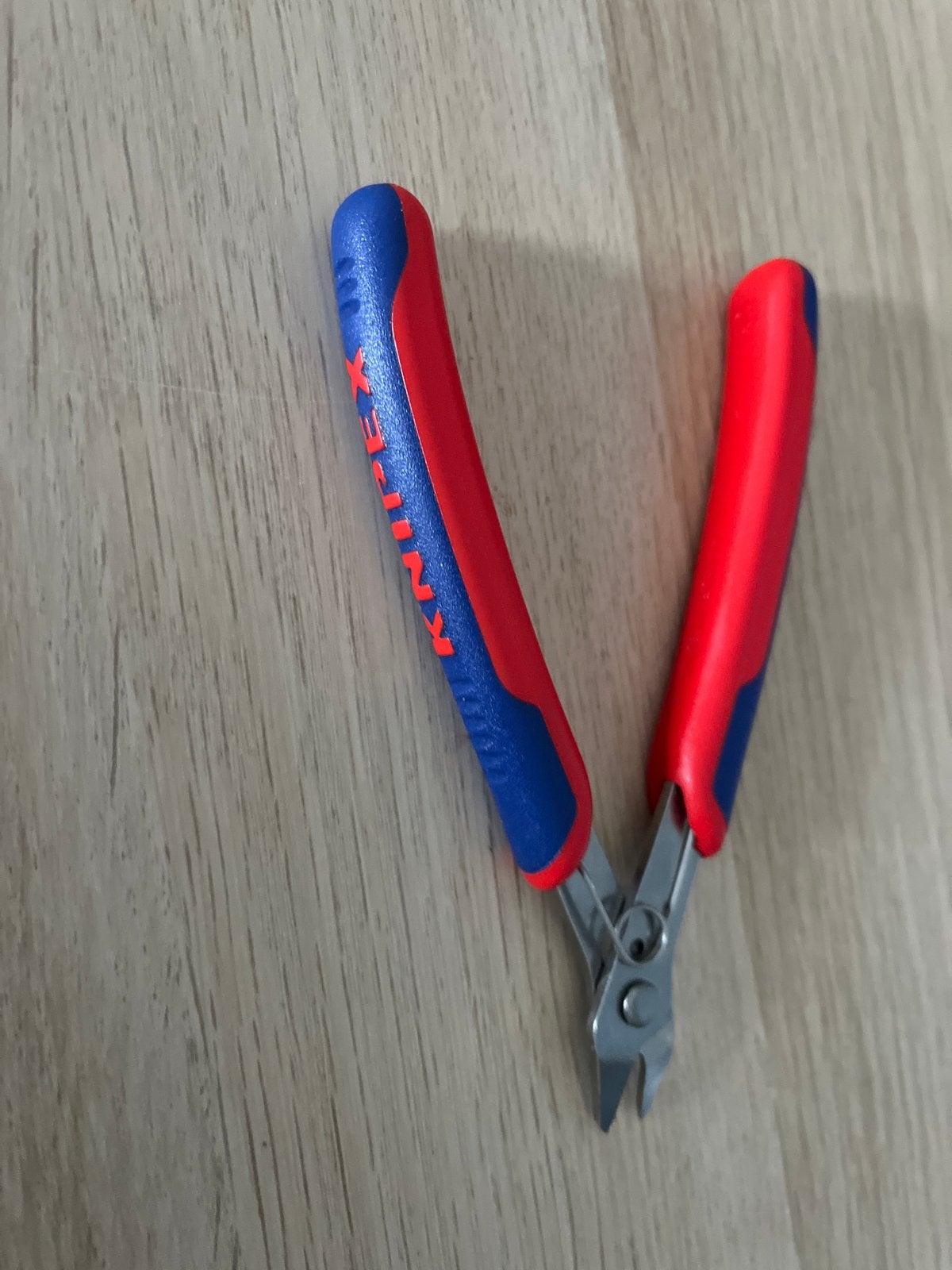 Knipex zijsnijtang - Zo goed als nieuw, Ophalen of Verzenden, Zo goed als nieuw, Tang, Knipex