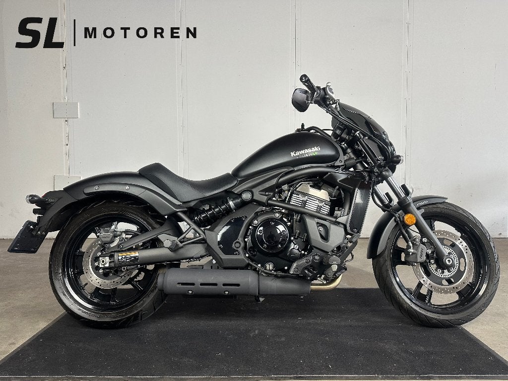 Kawasaki Vulcan S (2020) - 8.401 km - zijkoffers, 2 cilinders, Occasion, Bedrijf, Meer dan 35 kW