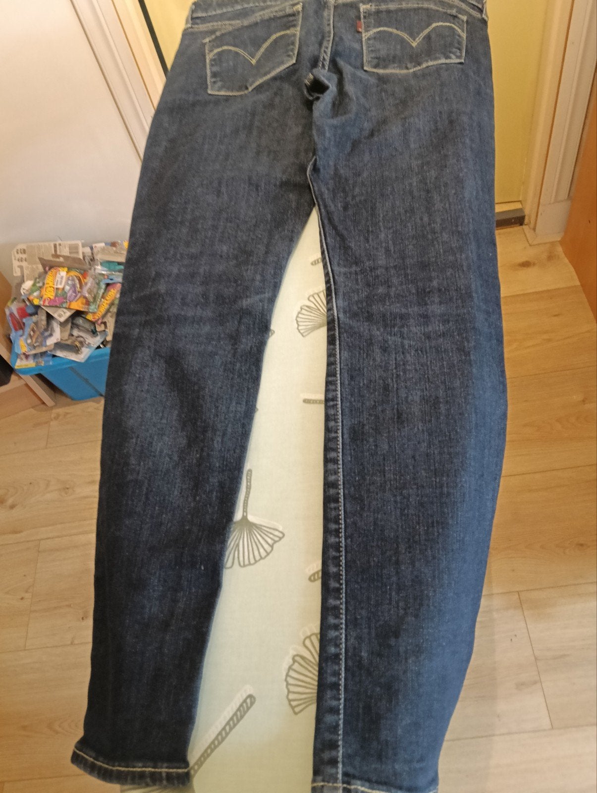 Levy's Skinny Jeans - Modern Rise Slight Curve W30, Blauw, Ophalen of Verzenden, W30 - W32 (confectie 38/40), Gedragen