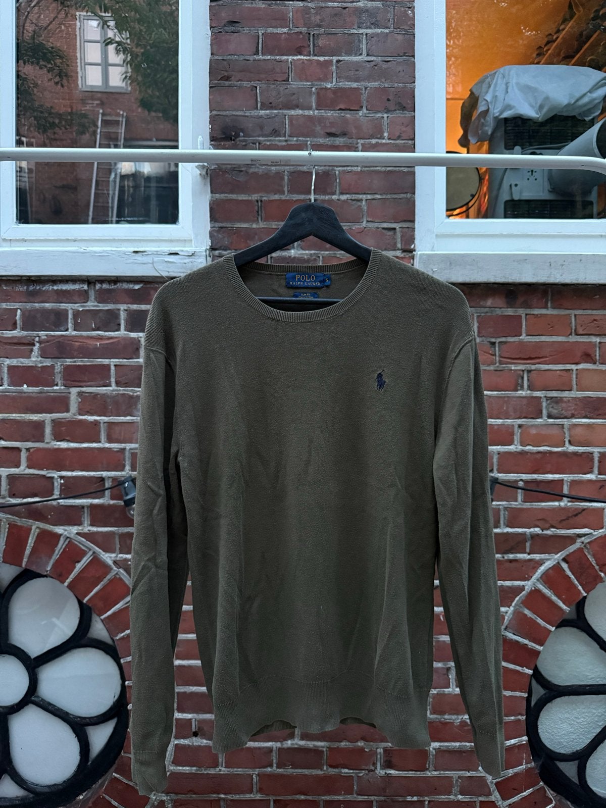Ralph Lauren trui Maat S, Ophalen of Verzenden, Gedragen, Maat 46 (S) of kleiner, Groen
