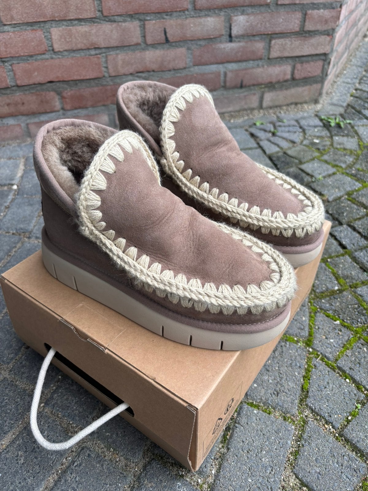Mou boots maat 40, Overige kleuren, Snowboots, Ophalen of Verzenden, Zo goed als nieuw