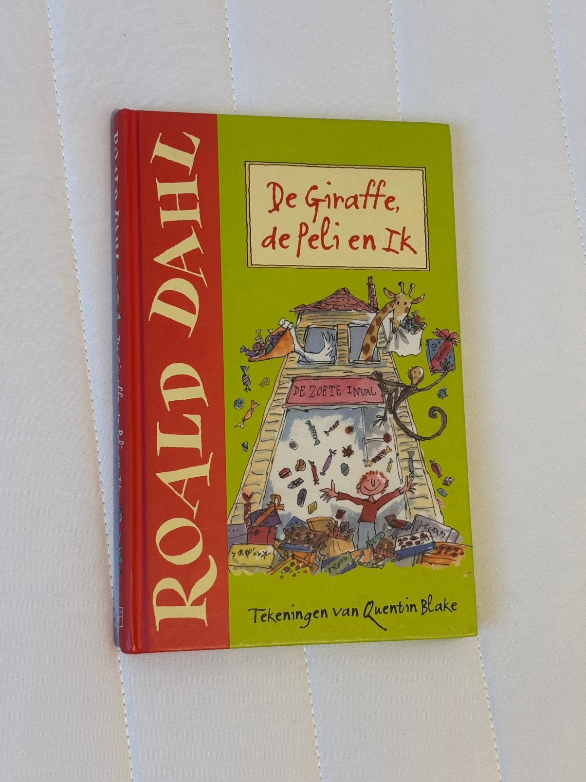 Roald Dahl - De Giraffe, de Peli en Ik, Roald Dahl, Fictie algemeen, Ophalen of Verzenden, Zo goed als nieuw