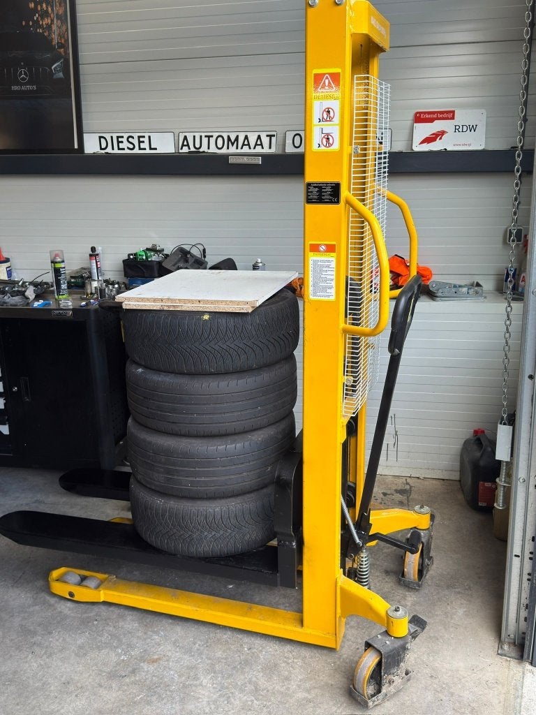 Pompwagen Met Kwaliteit, Doe-het-zelf en Verbouw, Palletwagens en Pompwagens, Ophalen of Verzenden, Zo goed als nieuw