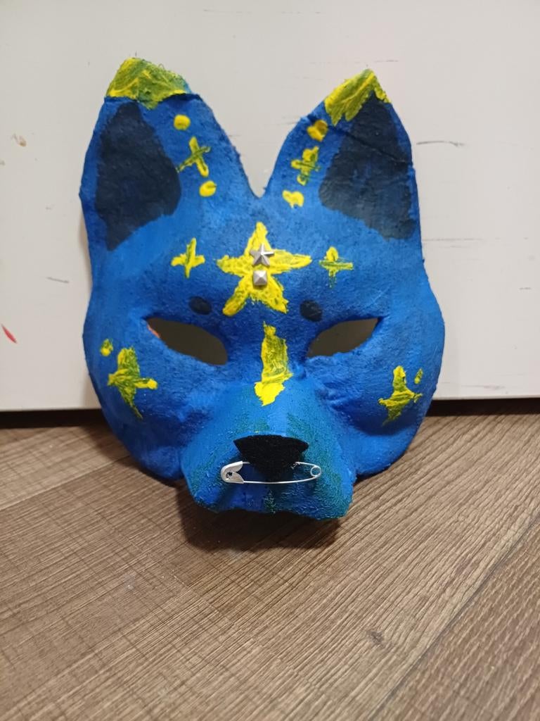 Therian mask, Ophalen of Verzenden, Nieuw