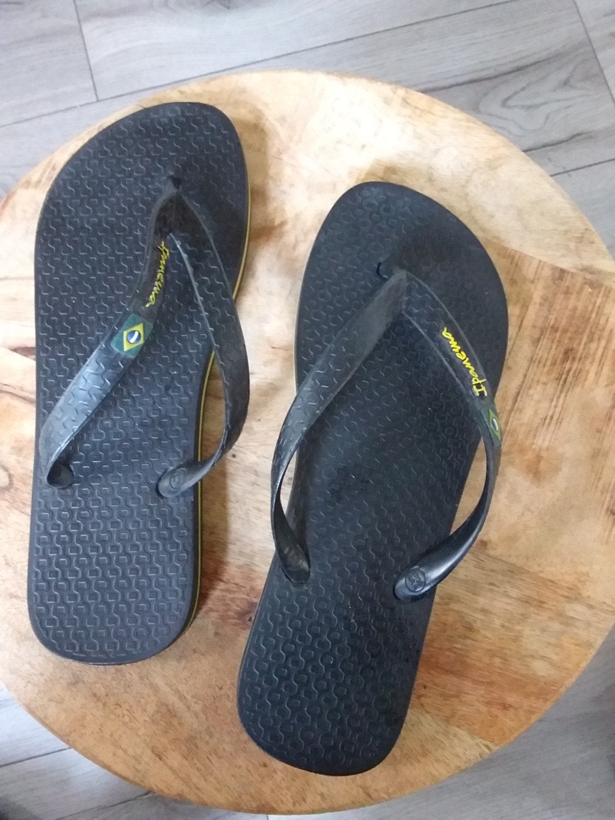 Slippers merk ipanema, Ophalen of Verzenden, Overige maten, Zwart