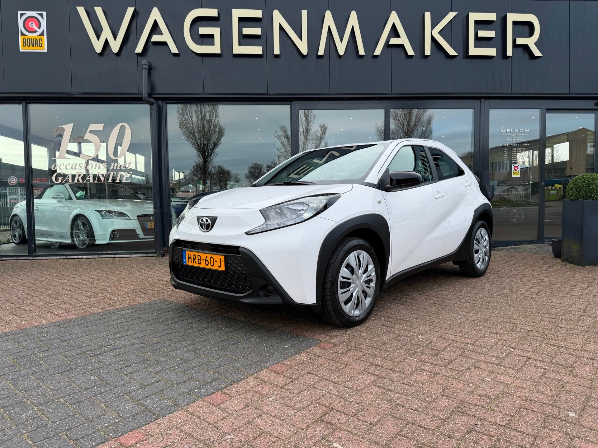 Toyota Aygo X 1.0 VVT-i S-CVT Play AUT|CARPLAY|ACC||CAMERA, Auto's, 12 maanden, Stof, Gebruikt, Euro 6