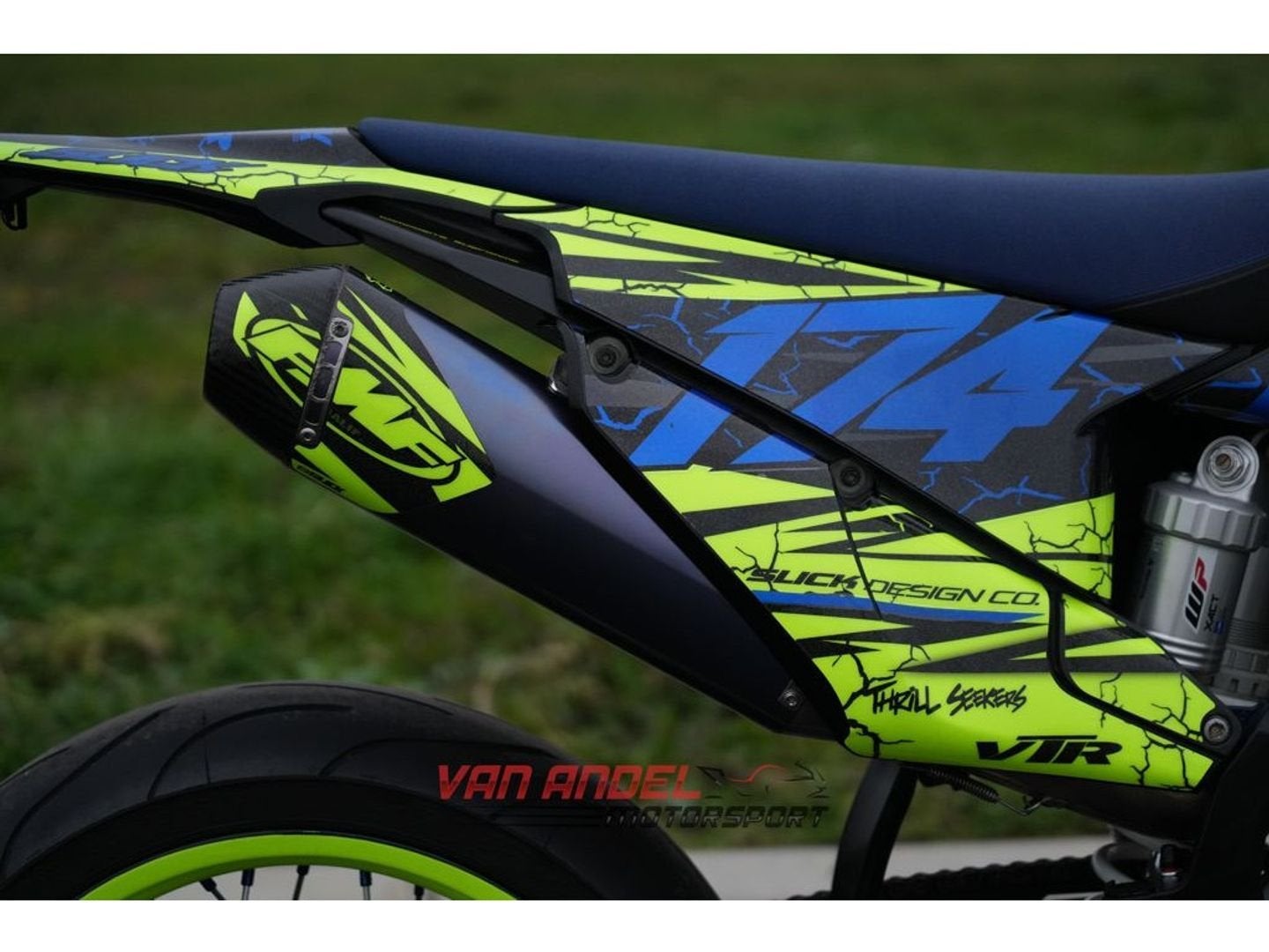 Husqvarna FE 450 Supermoto | Custom | FMF ! (bj 2020), Motoren, 450 cc, Bedrijf, Onbekend, Enduro