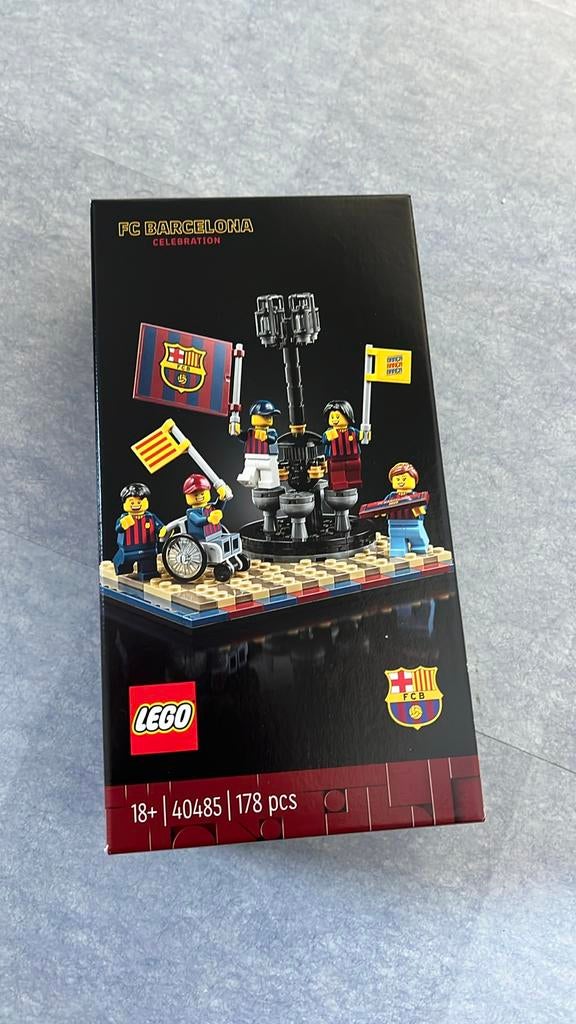 LEGO FC Barcelona Celebration 40485 - Nieuw in doos!, Ophalen of Verzenden, Nieuw, Complete set, Lego
