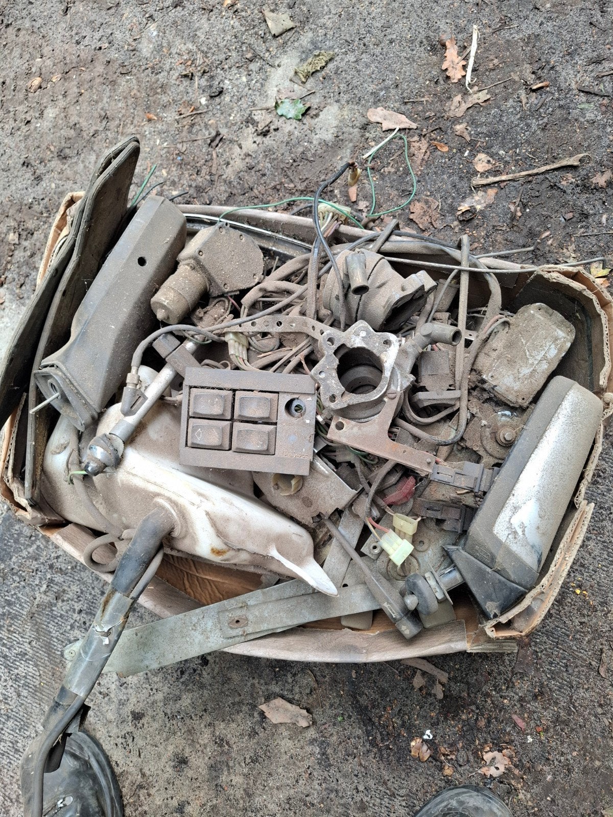 Rover SD1 onderdelen - Diverse gebruikte onderdelen, Ophalen, Gebruikt, Oldtimer onderdelen