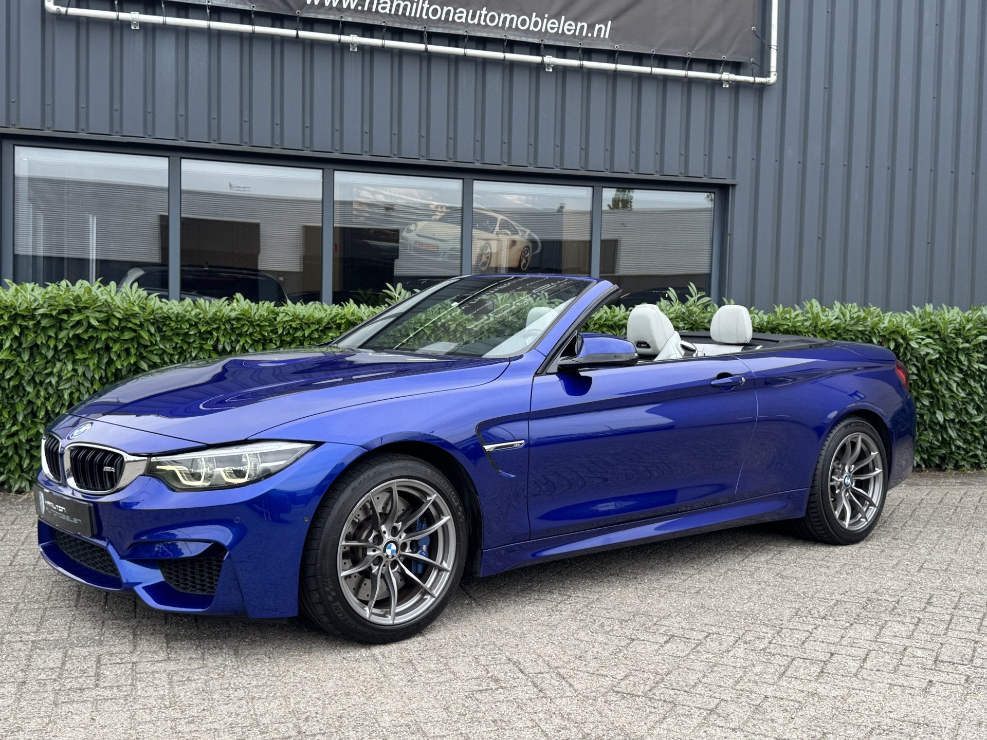 BMW 4 Serie Cabrio M4 Cabriolet 432pk Aut. Full Options 140d, Automaat, Achterwielaandrijving, Gebruikt, Euro 6