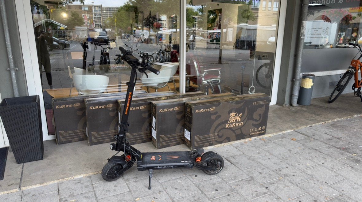 KUKIRIN G2 MASTER 2025 NIEUW IN DOOS, Ophalen, Nieuw, Elektrische step (E-scooter)
