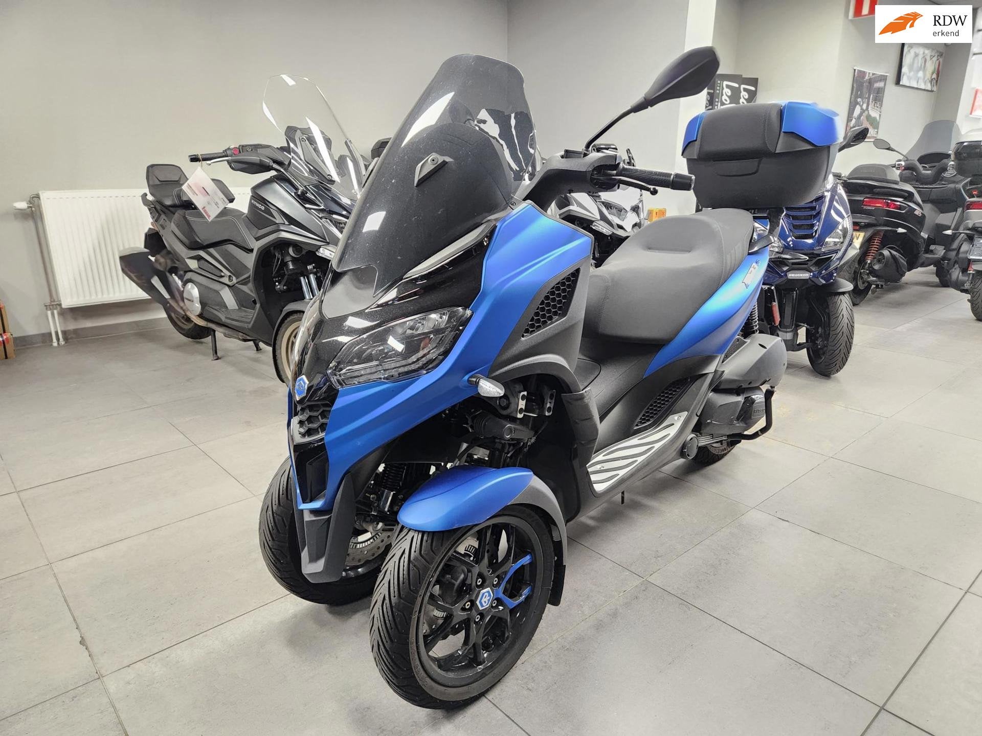 Piaggio MP3 310 HPE SPORT S 12/2025 NIEUW BLAUW GARANTIE, Motoren, Bedrijf, Overig