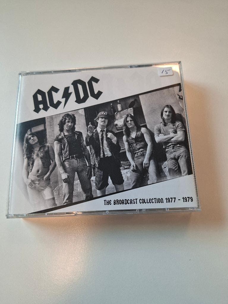 CD - 4 - AC DC - THE BROADCOAST COLLECTION-1977-1979 - 2019, Verzenden, Zo goed als nieuw