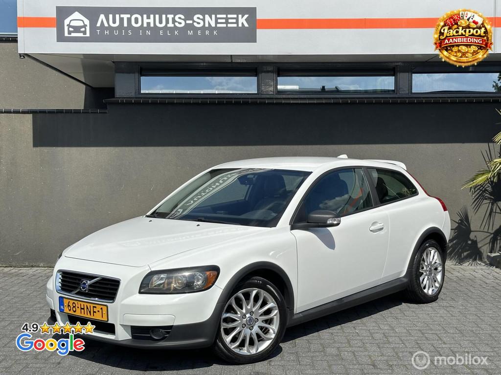 Volvo C30 1.8 Sport | Leder | Climate | Cruise | Zeer Netjes, Voorwielaandrijving, 1228 kg, 125 pk, Gebruikt