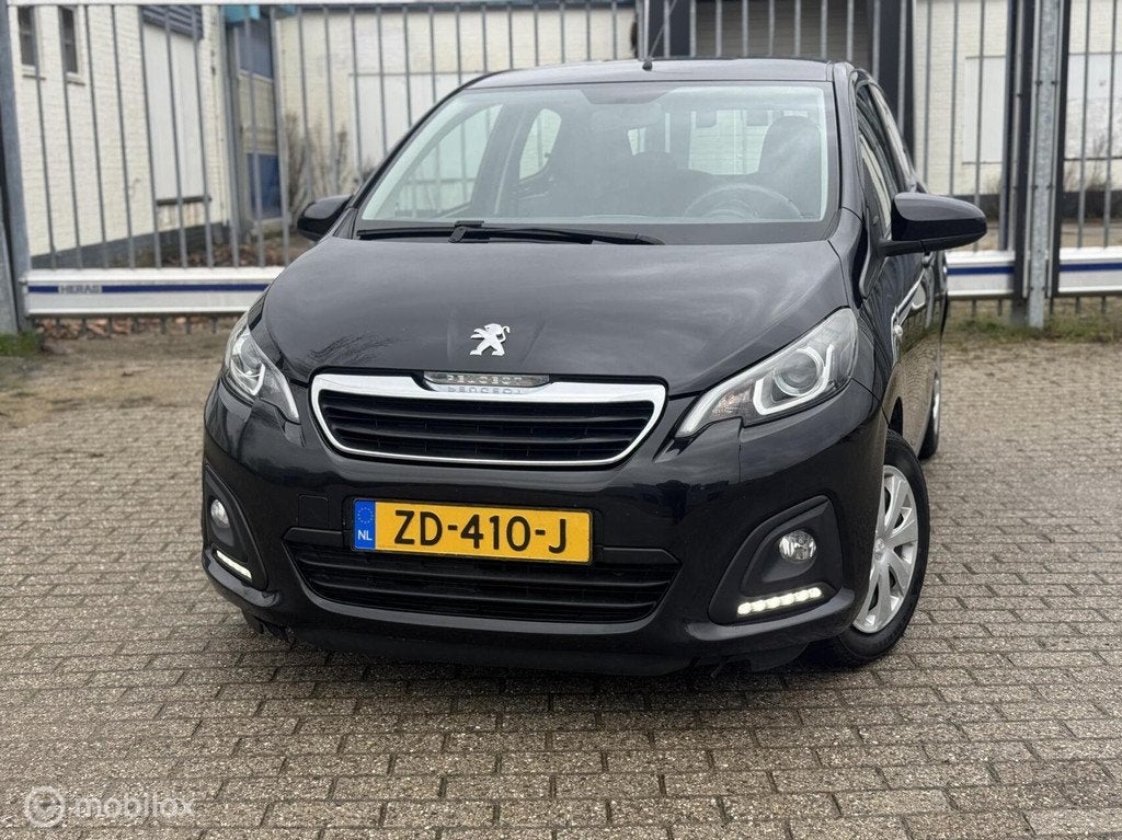 Peugeot 108 1.0 e-VTi Active 1st eigenaar Dealer onderhouden, Voorwielaandrijving, Gebruikt, Euro 6, 4 stoelen