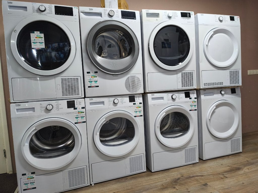 Beko outlet Warmtepomp Drogers, Witgoed en Apparatuur, Wasmachines, Minder dan 85 cm, Nieuw, Ophalen of Verzenden, 1200 tot 1600 toeren