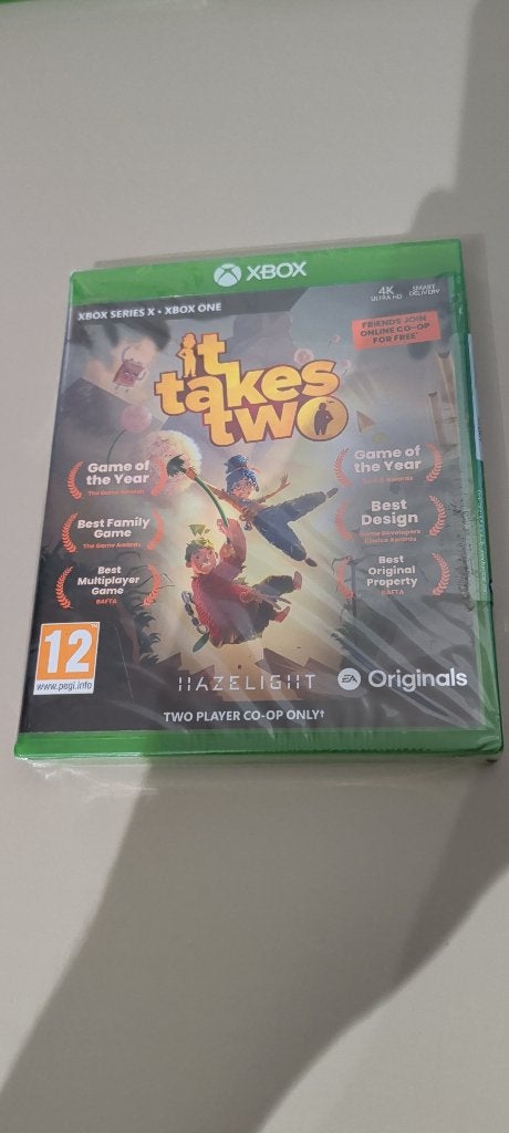 It Takes Two Nieuw, XBOX One/X, Ophalen of Verzenden, Nieuw