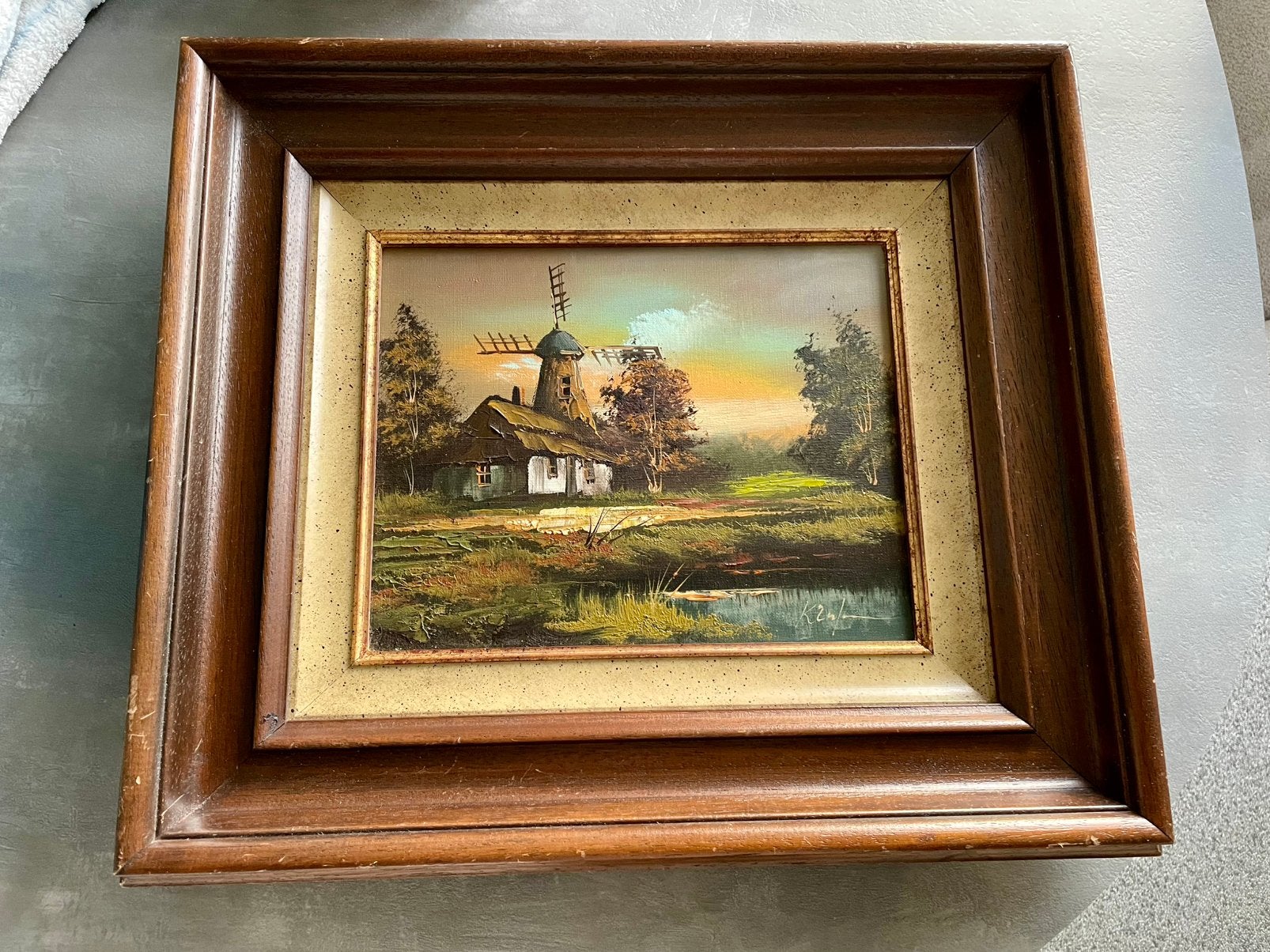 Schilderij, Antiek en Kunst, Ophalen of Verzenden