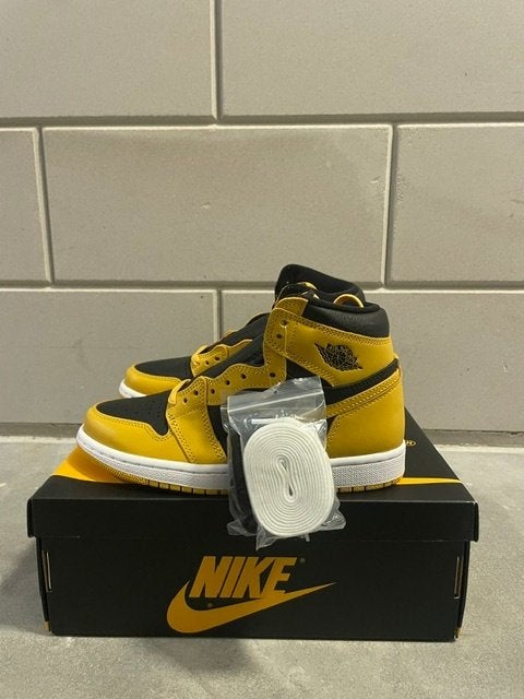 Air Jordan 1 High Pollen - Nieuw - Maat 38, Nike Air Jordan, Geel, Nieuw, Ophalen of Verzenden