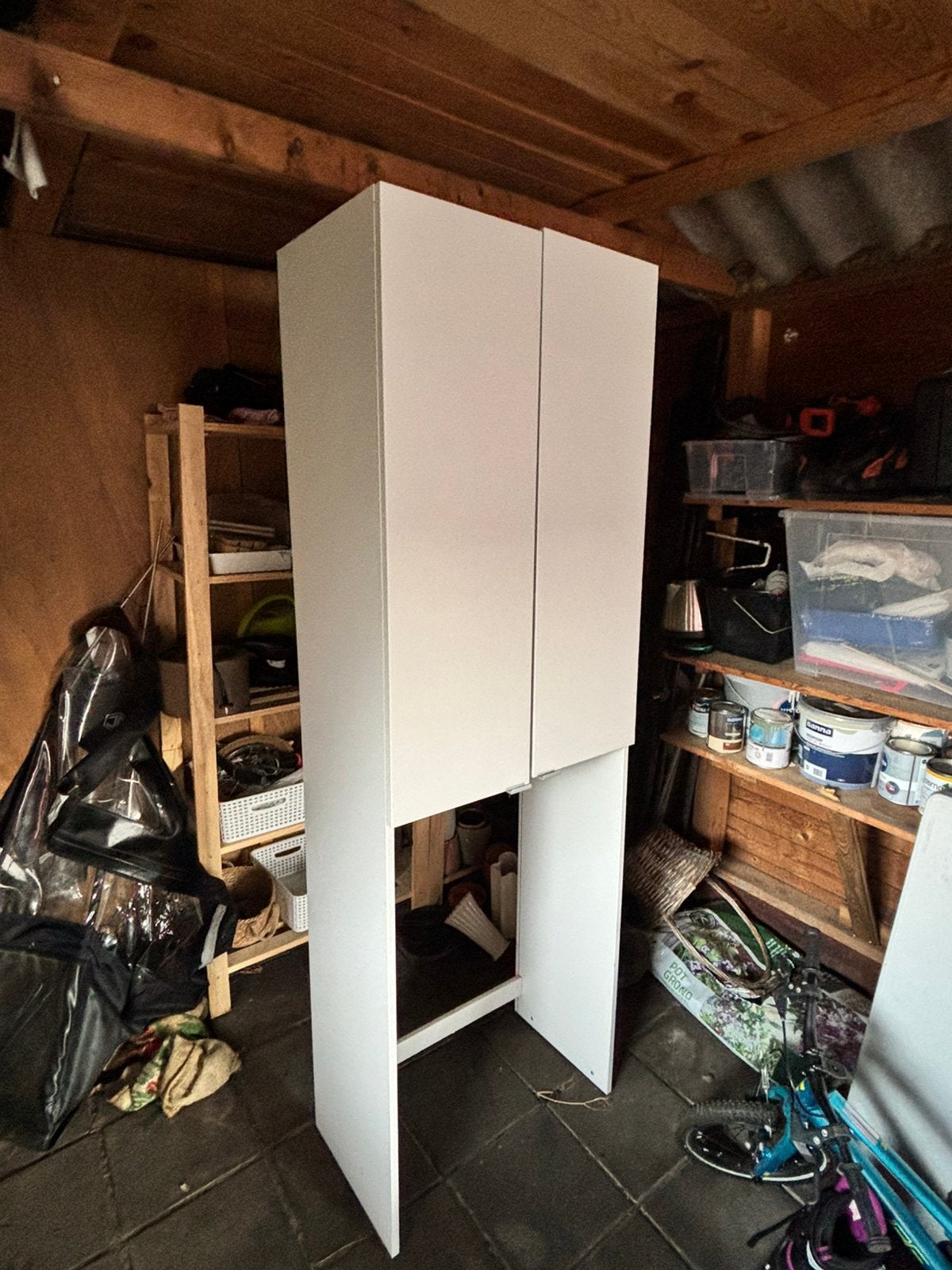 Wasmachinekast Nysjon Ikea, Ophalen, Zo goed als nieuw, Overige typen