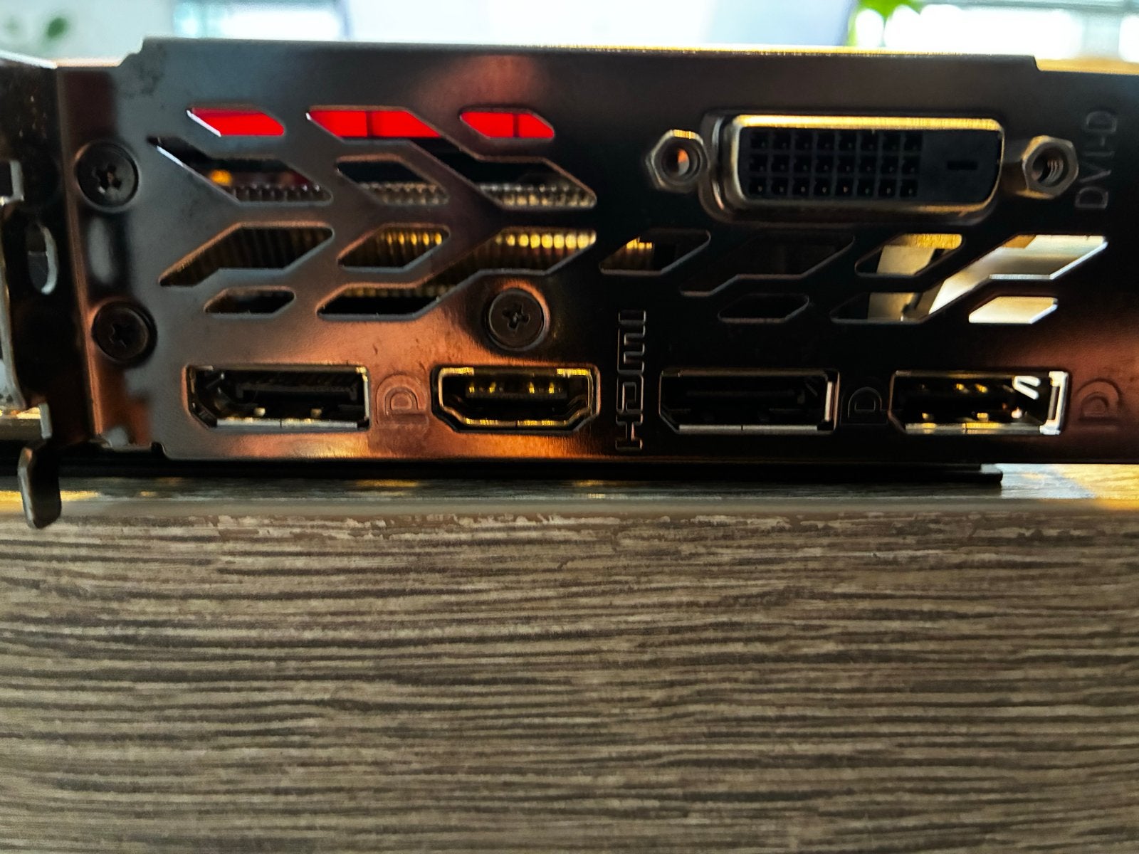 MSI Geforce GTX1060 Gaming X 6GB, Computers en Software, Videokaarten, Ophalen, PCI-Express 3, Gebruikt, AMD