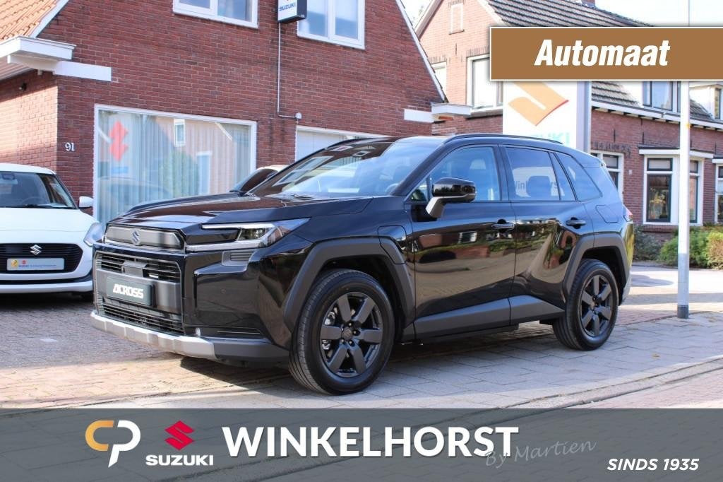 Suzuki ACROSS 2.5 PLUG-IN STYLE, Auto's, Automaat, Zwart, 23 kWh, Bedrijf