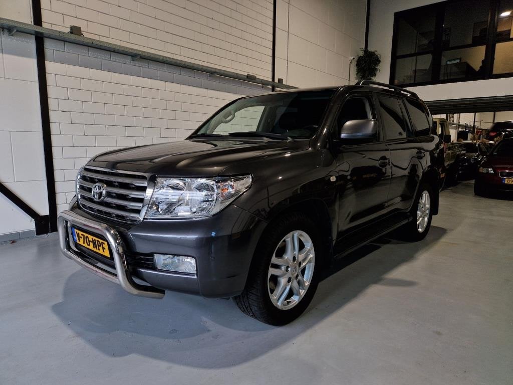 Toyota LandCruiser V8 4.5 V8 Grijskenteken, Auto's, Bestelauto's, Automaat, Euro 5, Gebruikt, Bedrijf