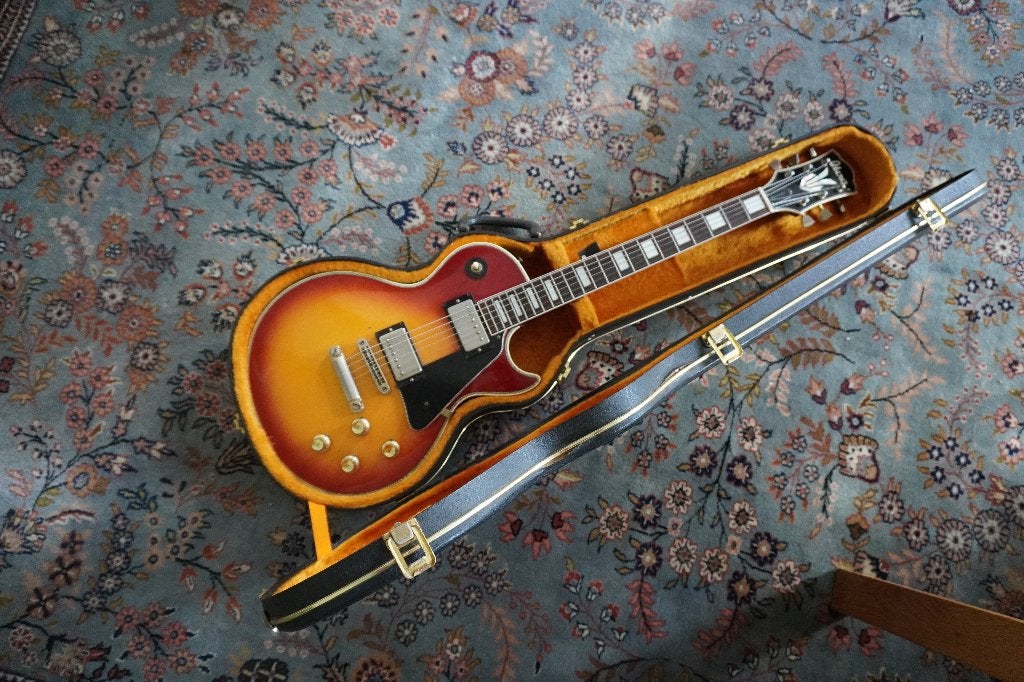Ibanez 2350 Custom 1976 - Lawsuit era Les Paul Custom kopie, Ophalen of Verzenden, Gebruikt, Solid body, Ibanez