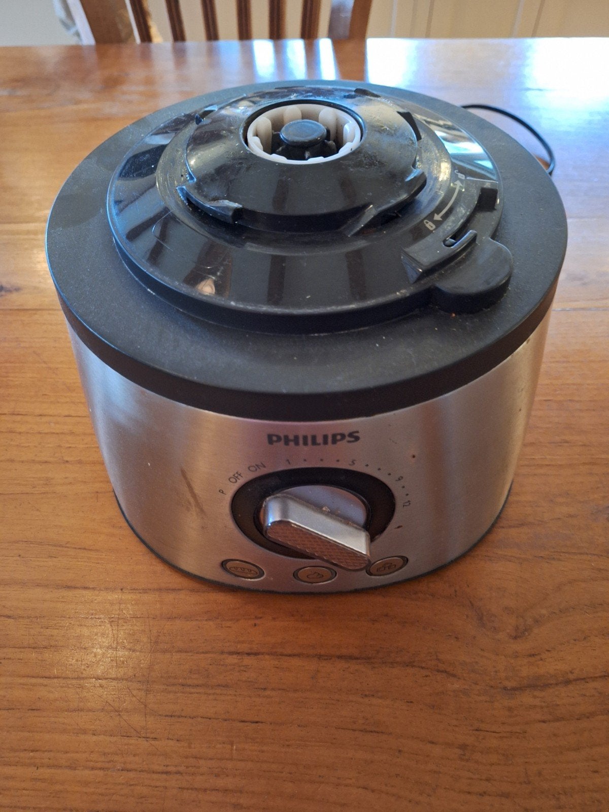 Onderdelen Philips HR7778 en HR7530 Keukenmachine, Ophalen, Niet werkend, 3 snelheden of meer