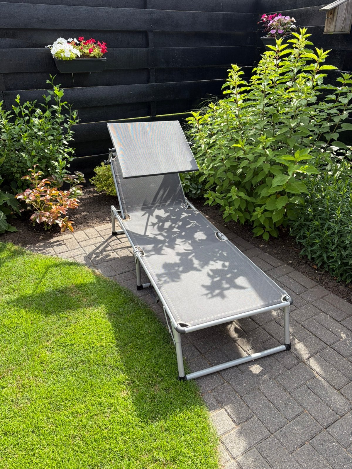 Mooi ligbed!, Ophalen, Gebruikt, Aluminium