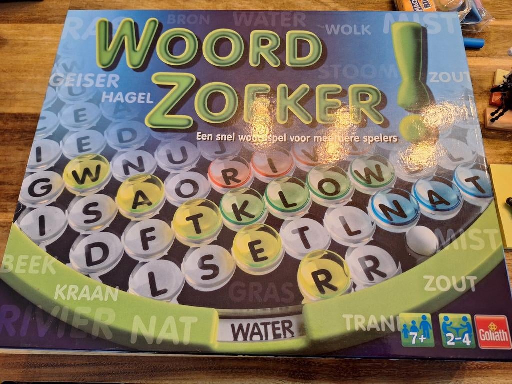 Woordzoeker Bordspel - Goliath, Drie of vier spelers, Ophalen of Verzenden, Gebruikt, Goliath