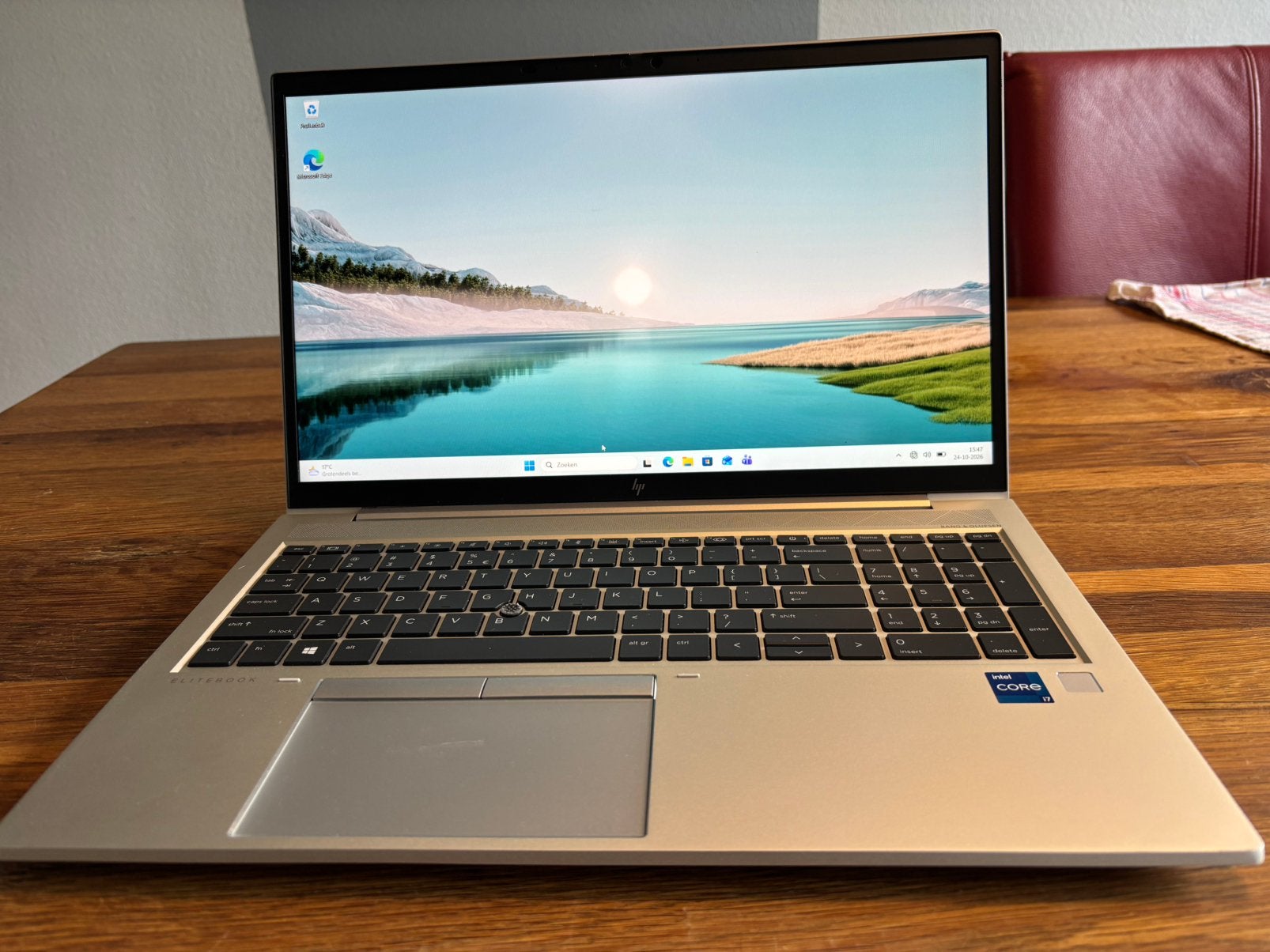 HP Elitebook 850 G8 i 7 en 32 gb intern, Met videokaart, 2 tot 3 Ghz, Ophalen of Verzenden, Zo goed als nieuw