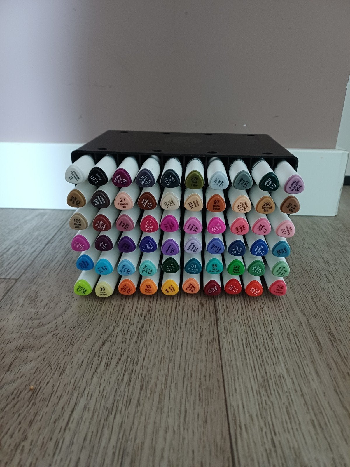 Aqua markers 60 stuks, Ophalen of Verzenden, Gebruikt, Potlood of Stift