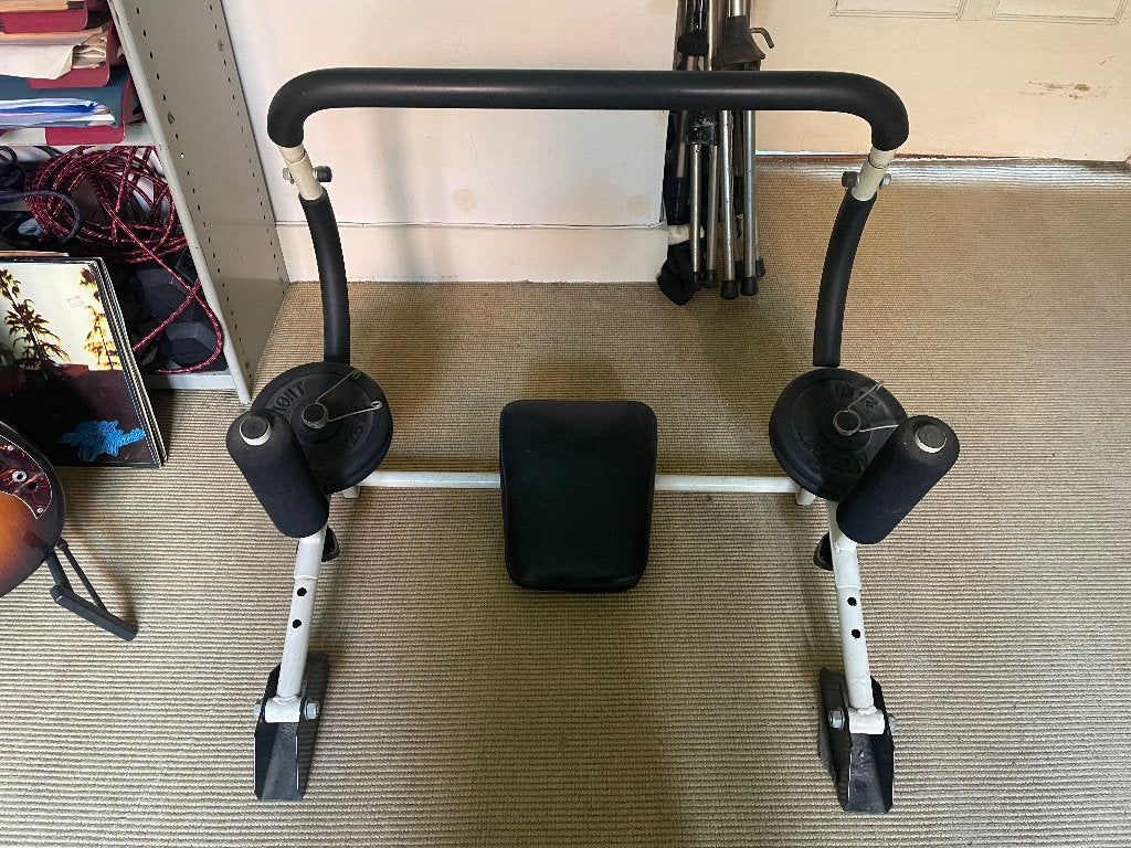 Daytona buikspiertrainer, Ophalen, Gebruikt, Buik, Metaal