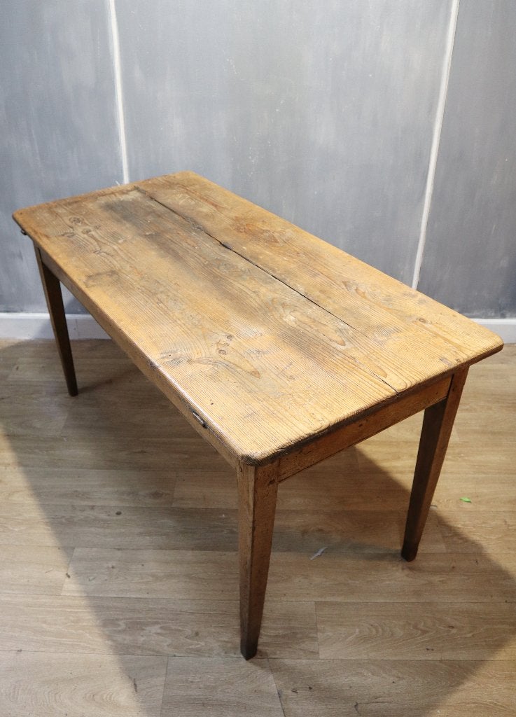 Antieke Franse bakkerstafel, keukentafel, Antiek en Kunst, Ophalen of Verzenden