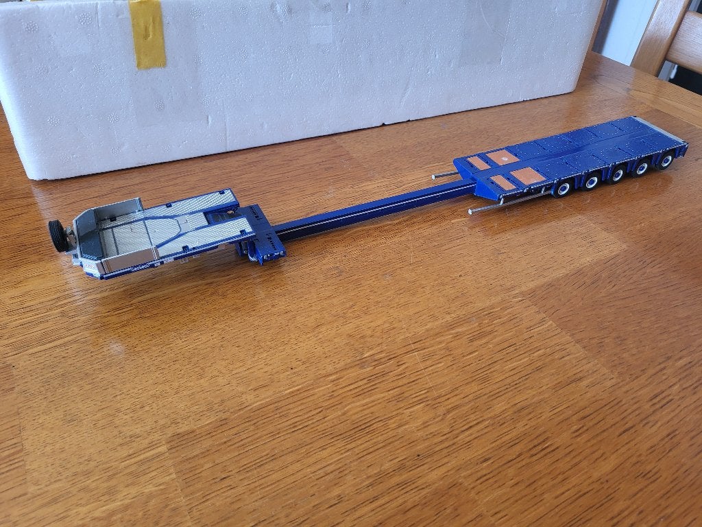 Dieplader uitschuifbaar, Ophalen of Verzenden, Zo goed als nieuw, Bus of Vrachtwagen