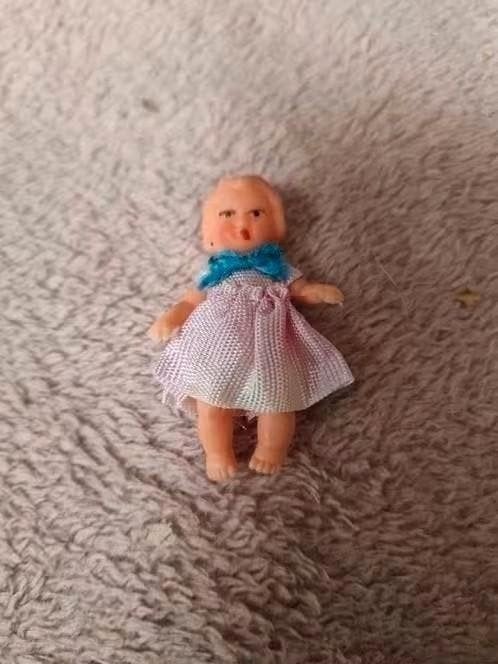 Ari popje 5 cm, Ophalen of Verzenden, Gebruikt, Overige typen