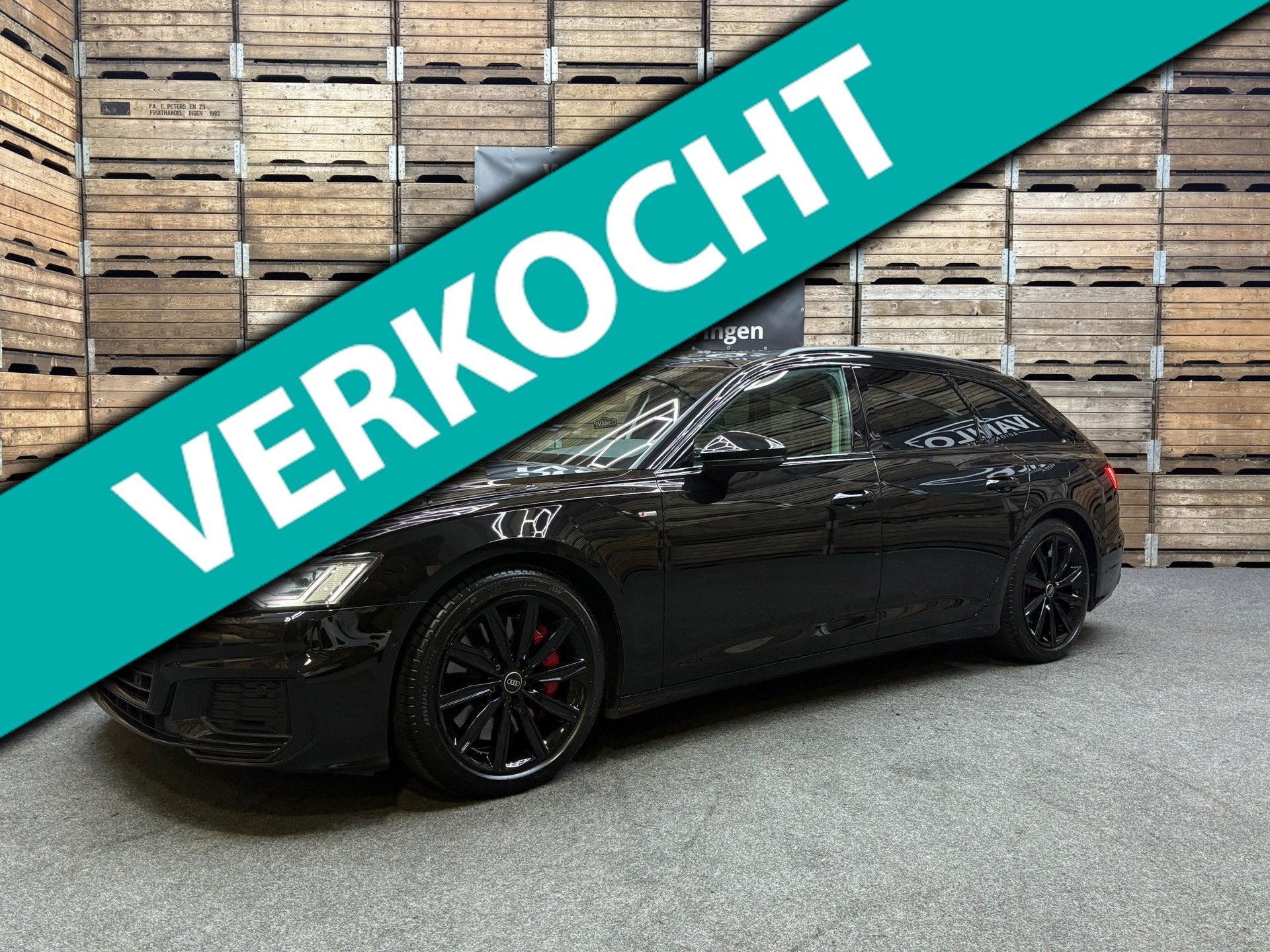 Audi A6 Avant 55 TFSI e quattro Pro Line S Competition Pano, Auto's, Audi, Automaat, Dealer onderhouden, 14 kWh, Gebruikt