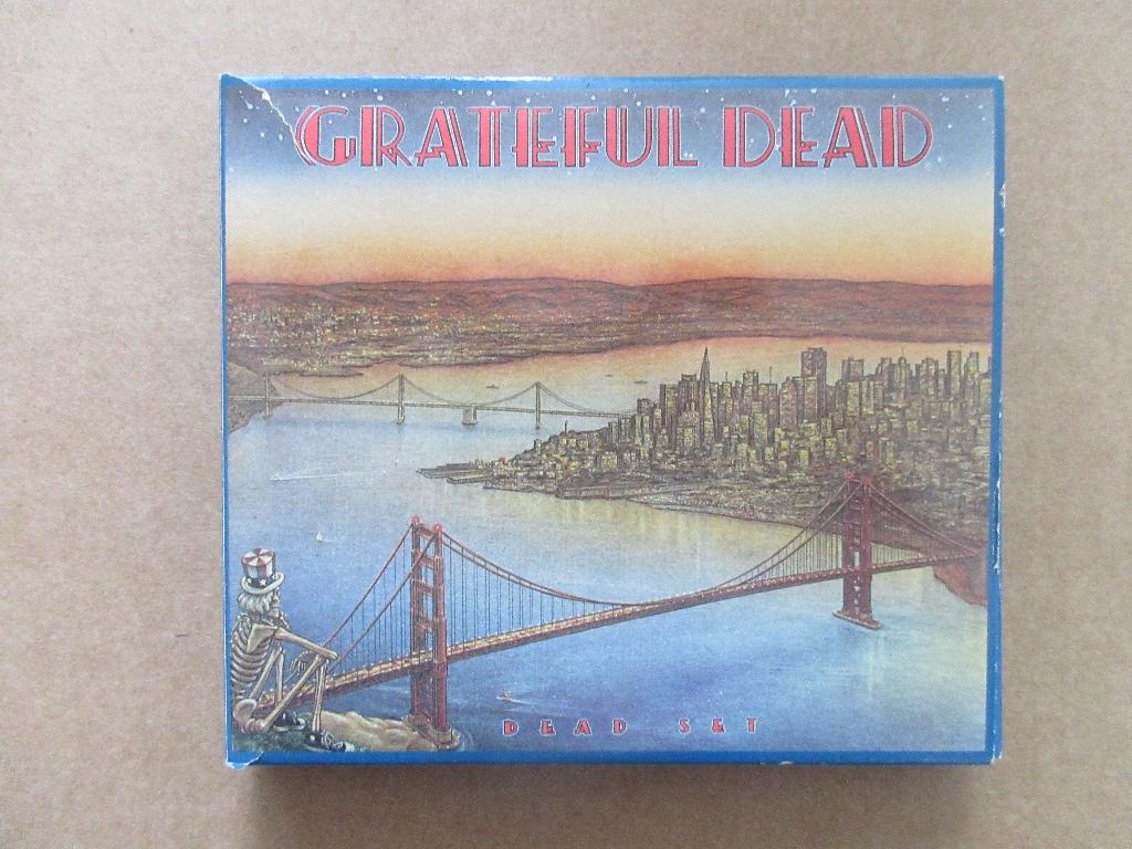 Grateful Dead Dead Set - 2CD, Ophalen of Verzenden, Gebruikt