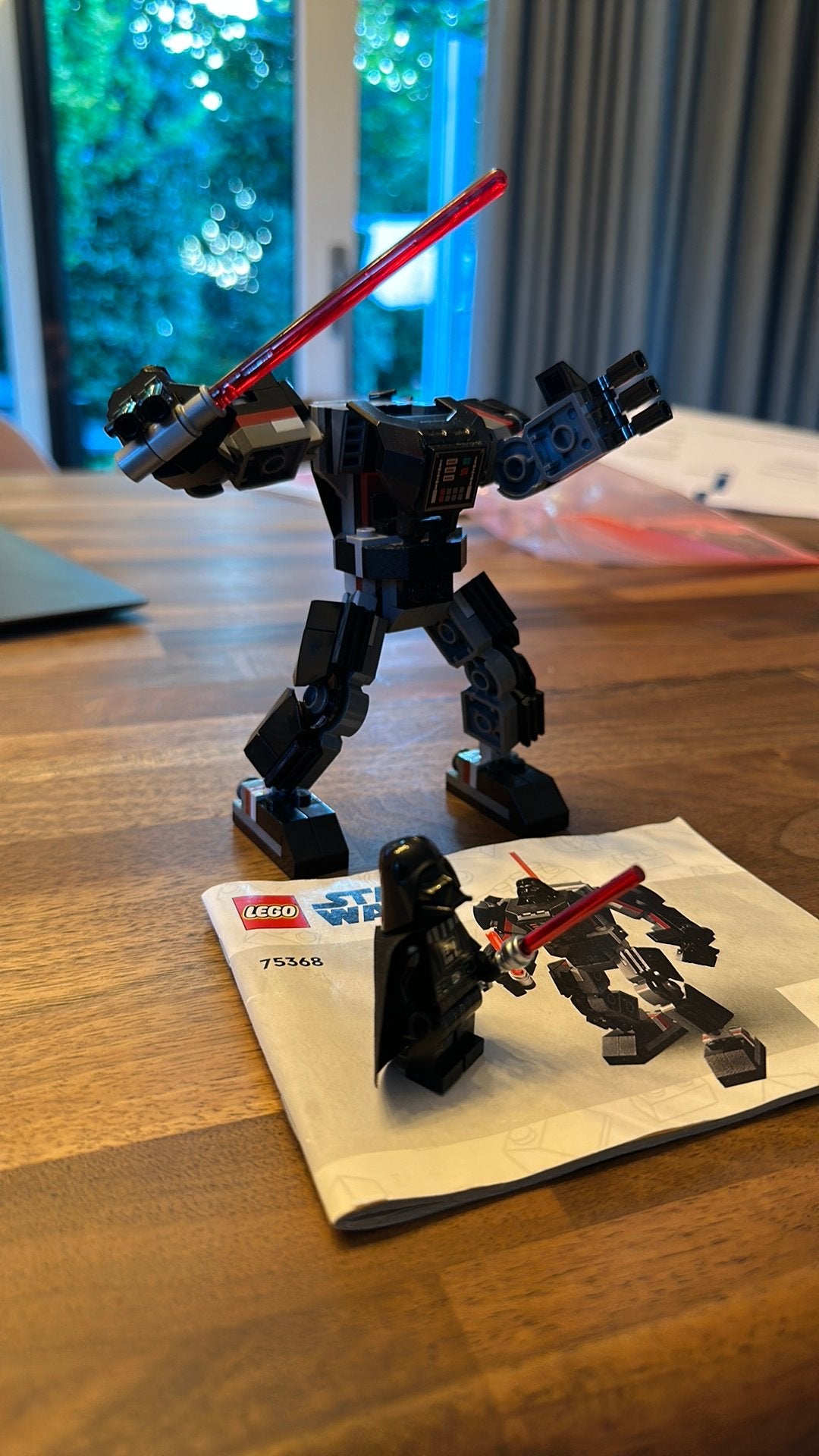 Lego 75368 Star Wars Darth Vader mech, Star Wars, Lego, Ophalen of Verzenden, Zo goed als nieuw