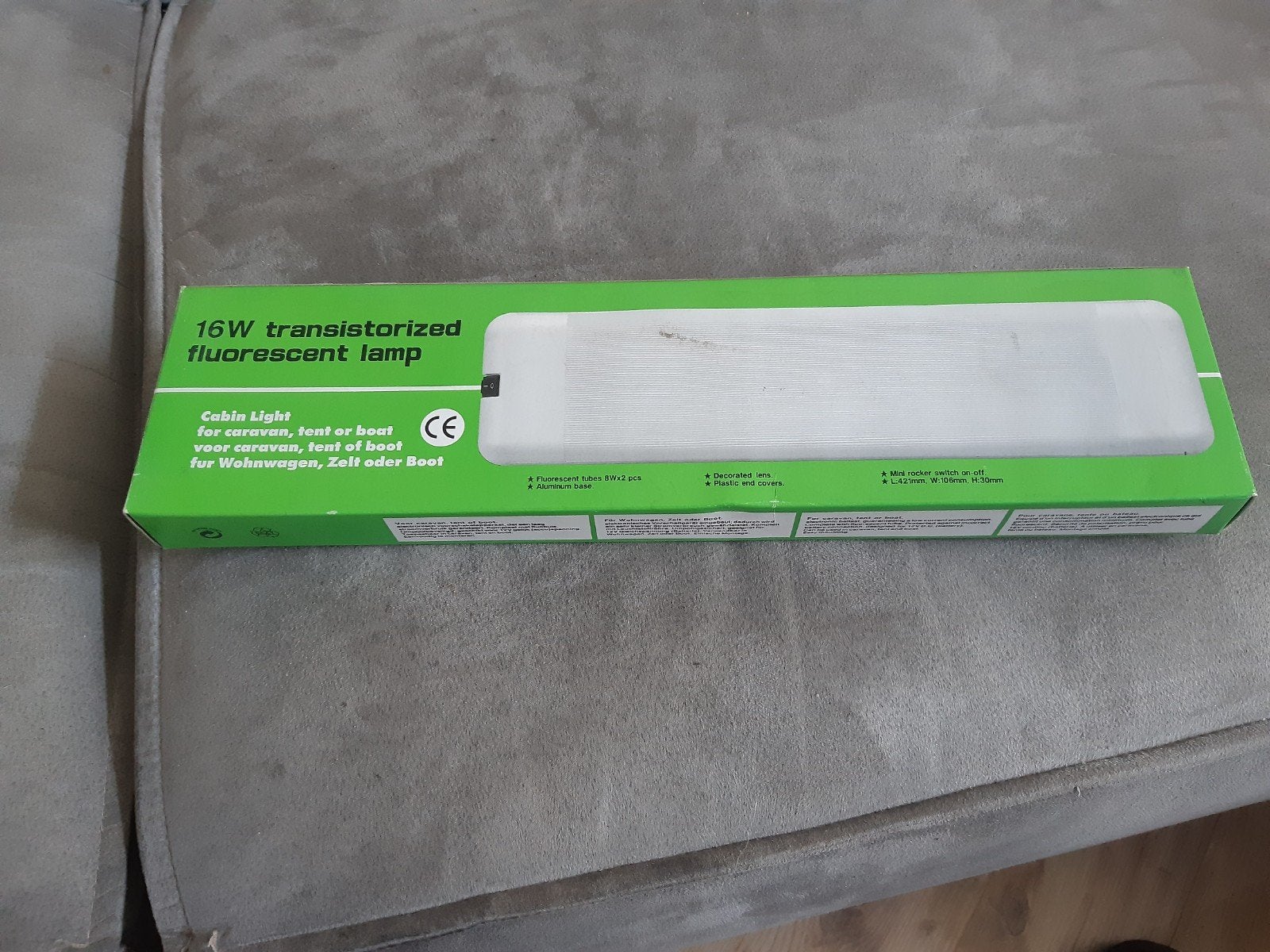 Nieuwe lamp voor caravan of camper enz, Ophalen of Verzenden, Nieuw