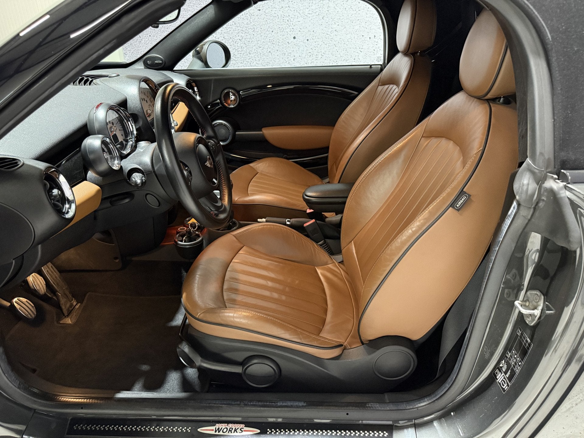 MINI Roadster 1.6 Cooper S CABRIO // LEDER // XENON //, Auto's, Voorwielaandrijving, 4 cilinders, Cabriolet, Roadster