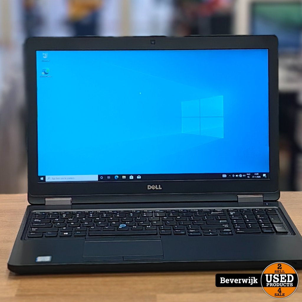 Dell Latitude 5580 Intel Core i5 256GB SSD 8GB Windows 10, Computers en Software, Windows Laptops, Dell, Gebruikt, Support@Dell.com