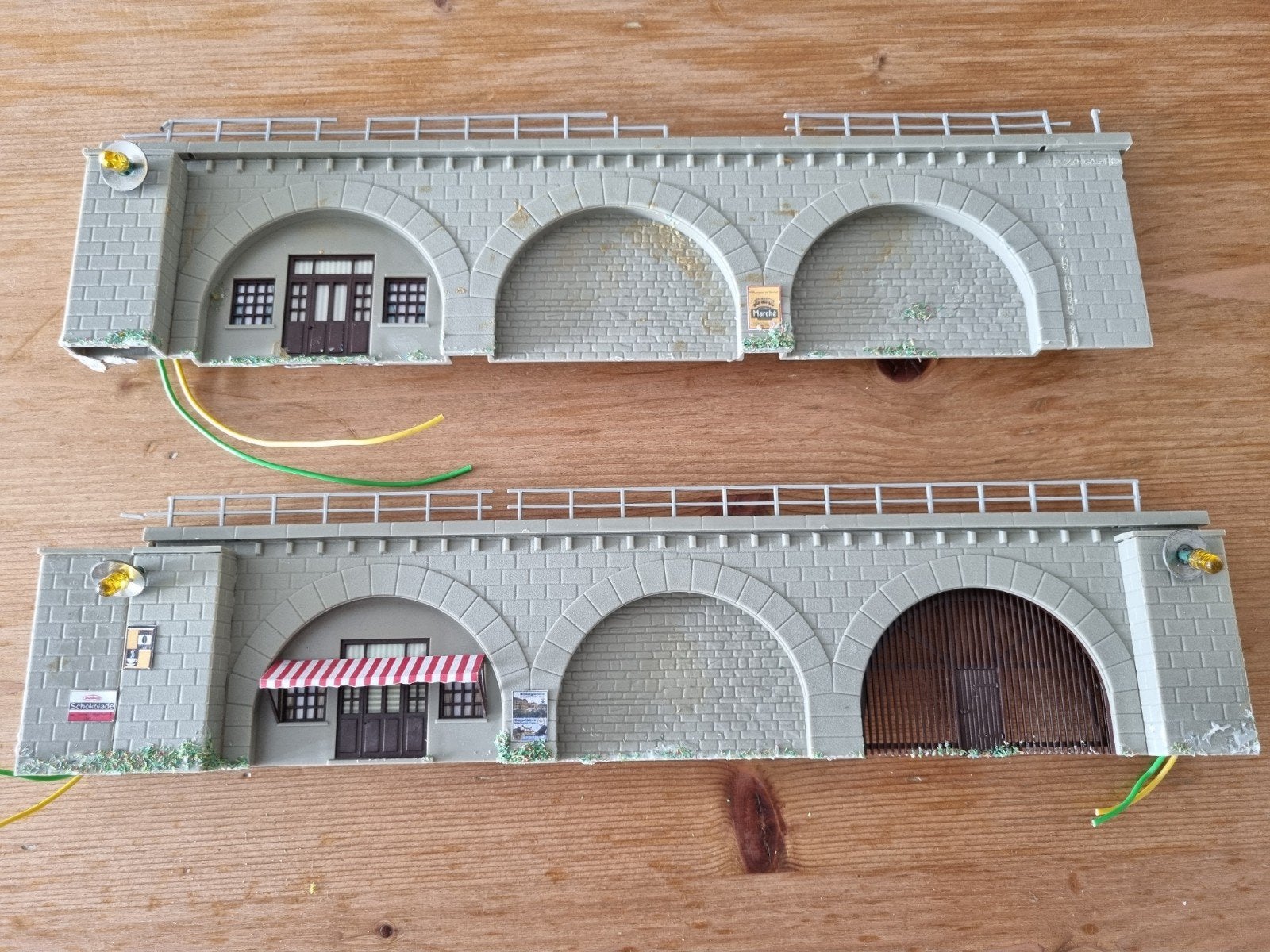 Kibri Arkade stuk 39755, Overige merken, Gebruikt, Gelijkstroom of Wisselstroom, Brug, Tunnel of Gebouw