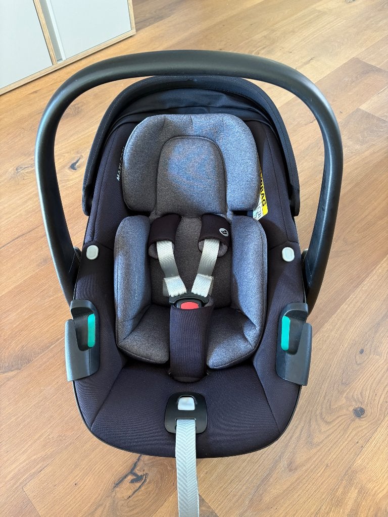 Maxi-Cosi Pebble 360, Ophalen, Gebruikt, Isofix, 0 t/m 13 kg