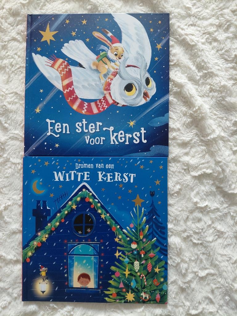Dromen van een witte kerst en een ster voor kerst, Ophalen of Verzenden, Nieuw, Fictie algemeen