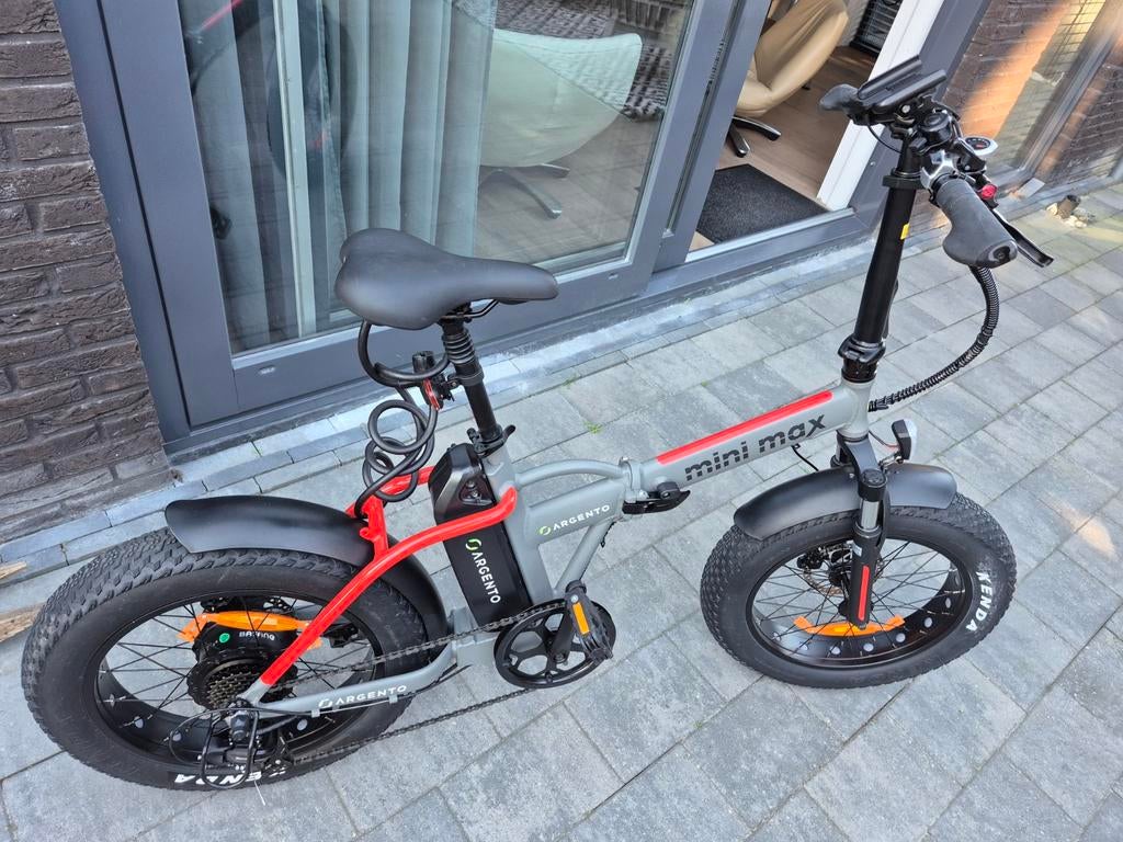 Artego mini max Fatbike, Fietsen en Brommers, Fietsen | Vouwfietsen, Ophalen, Zo goed als nieuw, 20 inch of meer